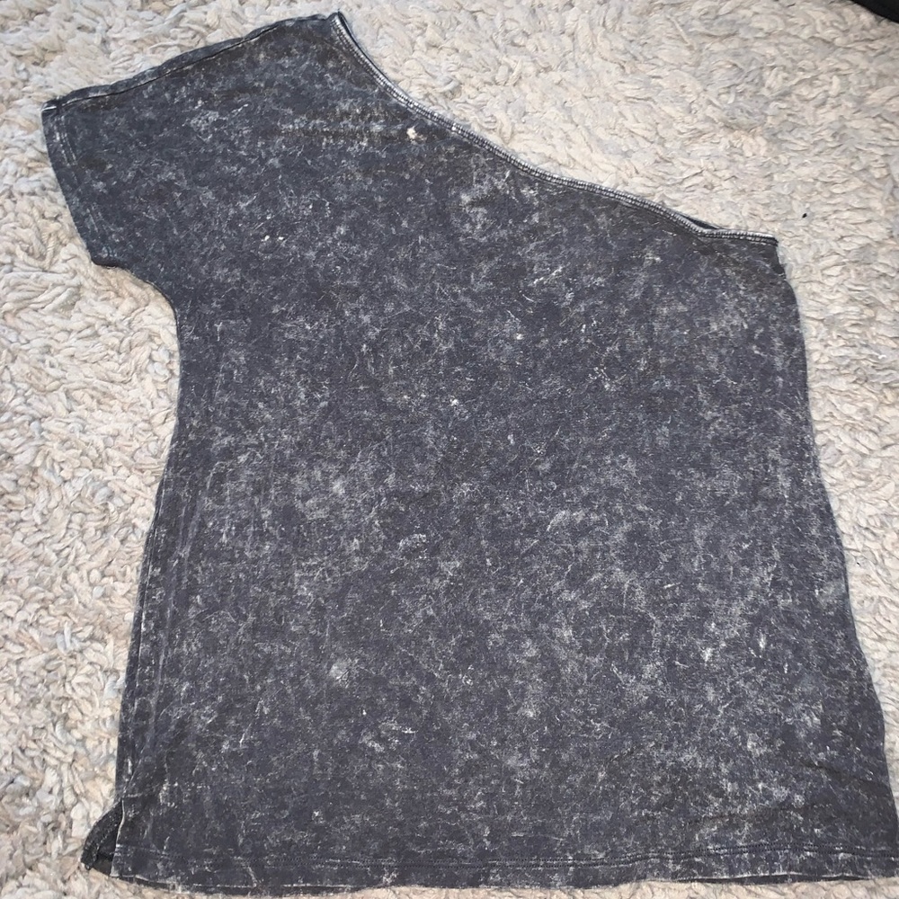 American eagle one shoulder top